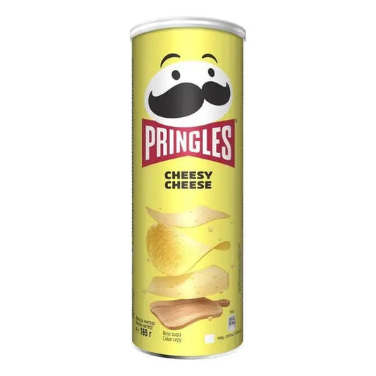 Pringles Cheesy Cheese 165g - Смак Сиру