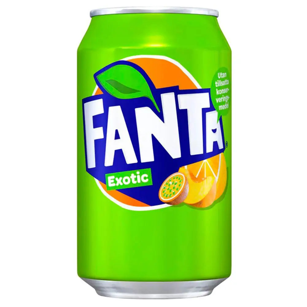 Fanta Exotic 330ml - Екзотична Фантазія