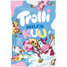 Trolli Milch Kuh Желейні Цукерки "Молочні Корівки" 200г