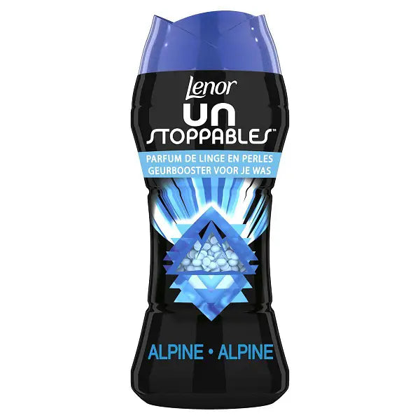 Lenor Alpine - Ароматизатор для білизни "Альпійська Свіжість" у гранулах 210г