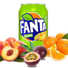 Fanta Exotic 330ml - Екзотична Фантазія