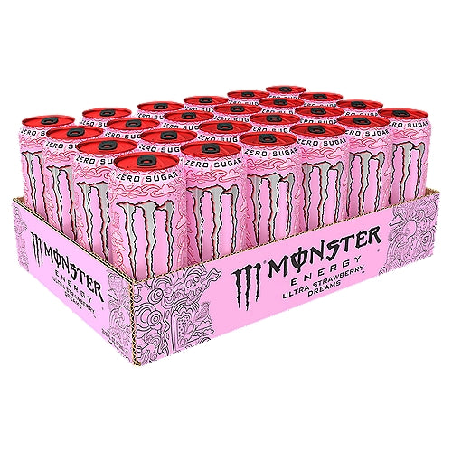 Monster Energy Ultra Strawberry Dreams, 500 мл