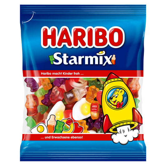 Haribo Starmix Желейні Цукерки Асорті 175г