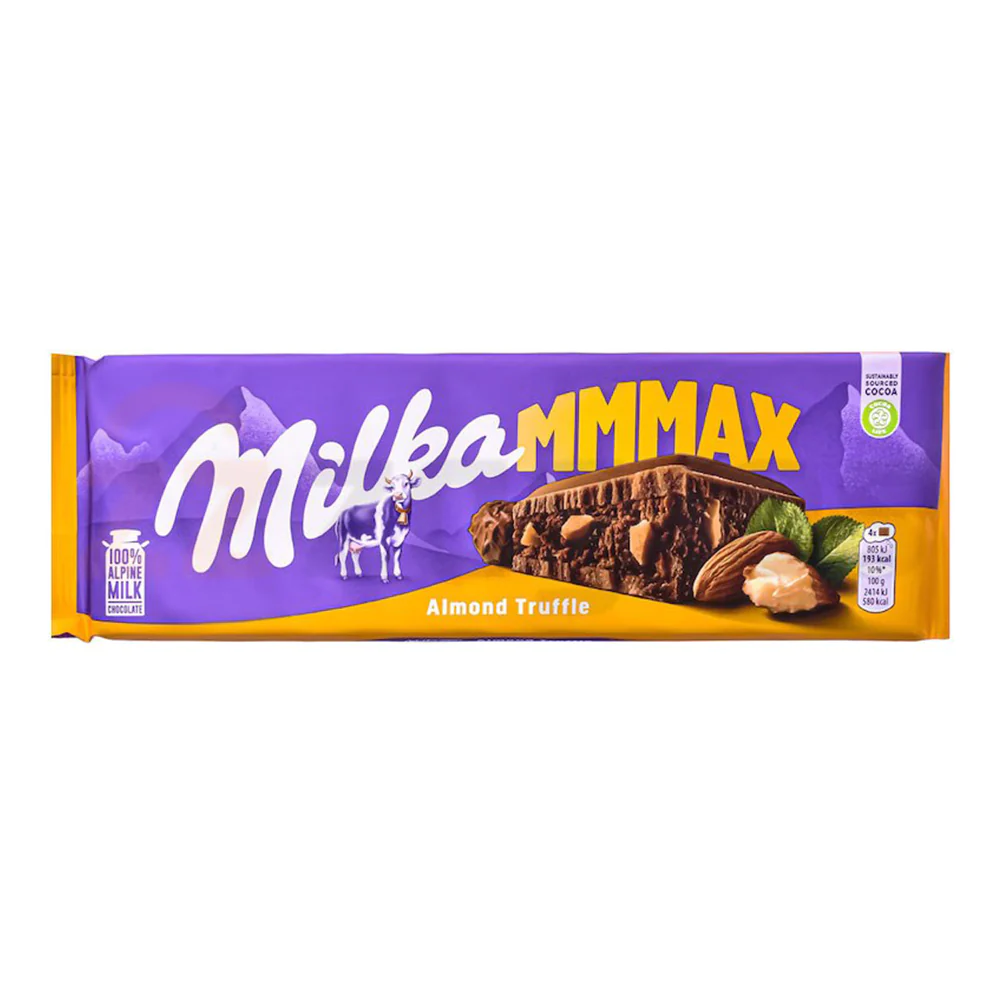 Milka  Мигдальний Трюфель 300г