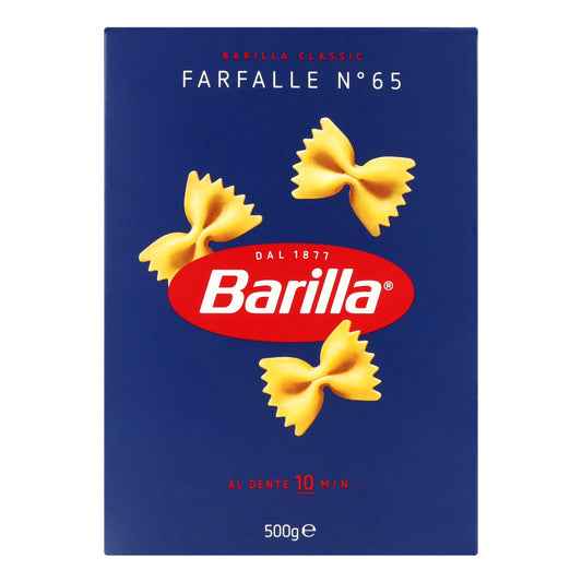 Barilla Фарфалле №65, 500г - Метелики Італійська Паста