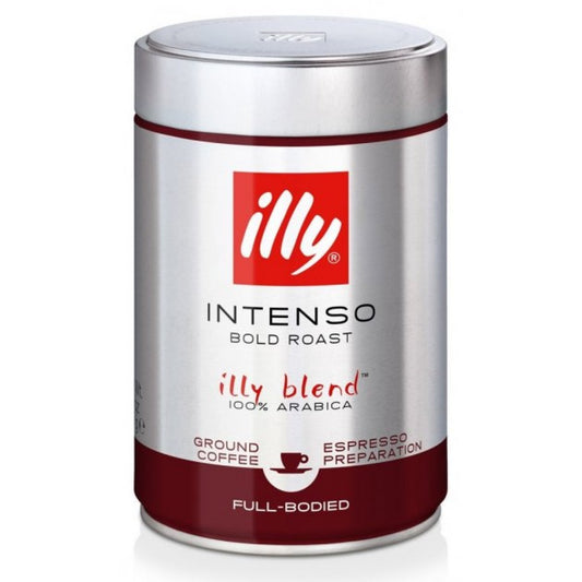 Мелена кава Illy Intenso Espresso, 250 г