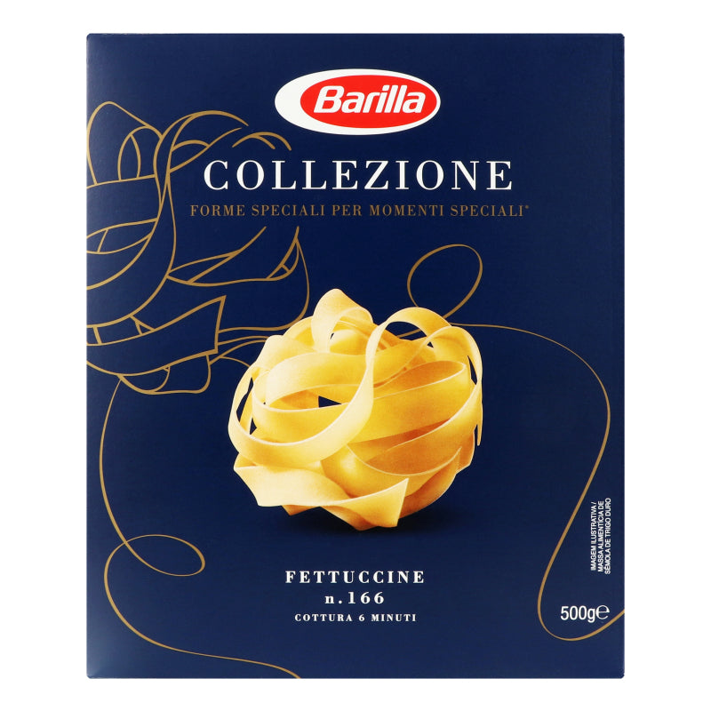 Barilla Фетучіні, 500г - Плоска Італійська Локшина