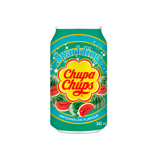 Chupa Chups Газований Напій зі Смаком Кавуна 345ml