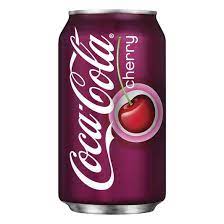 Coca Cola Cherry 330ml - Вишневий Вибух