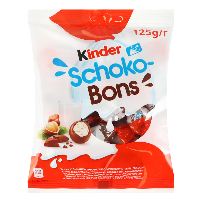 Ferrero Kinder Schoko-Bons, 125 г