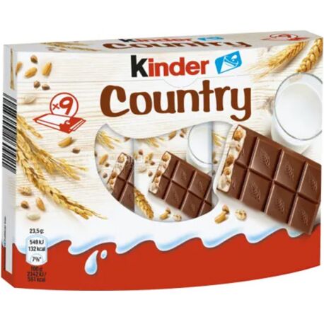 Kinder Country, Ferrero 211,5г