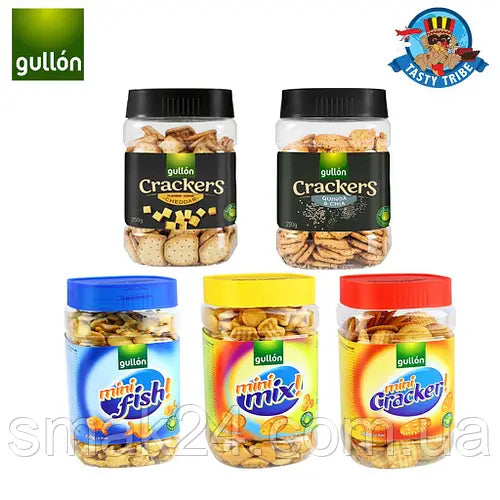 GULLON Crackers Крекер з кіноа та чіа, 250 г