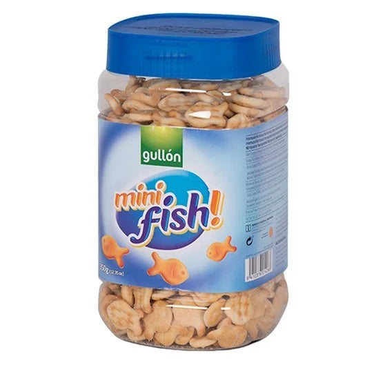 GULLON Crackers Крекер Mini Fish, 250 г