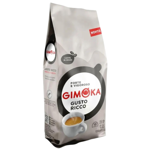 Кава в зернах Gimoka Gusto Ricco, 1 кг