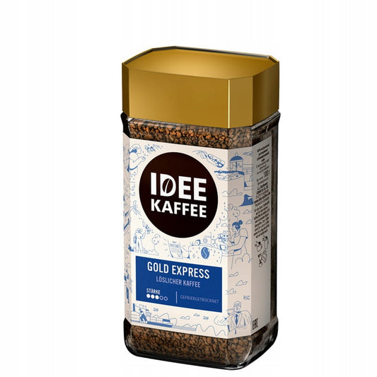 Idee Kaffee Gold Express Розчинна Кава, 200 г