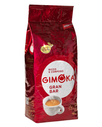 Кава в зернах Gimoka Gran Bar, 1 кг