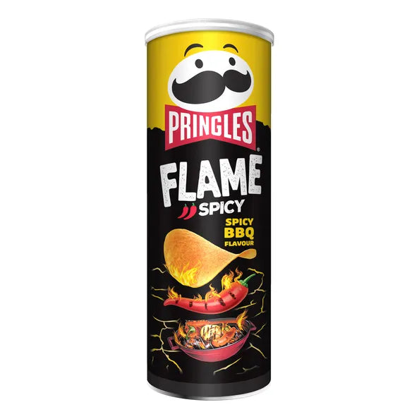 Pringles Sizzl'n Spicy BBQ 160g