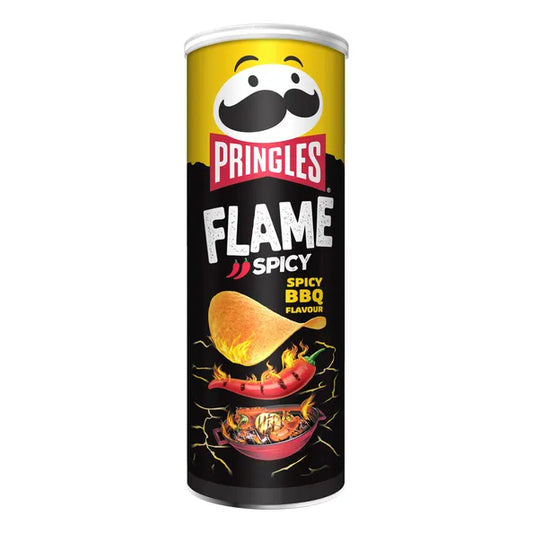 Pringles Sizzl'n Spicy BBQ 160g