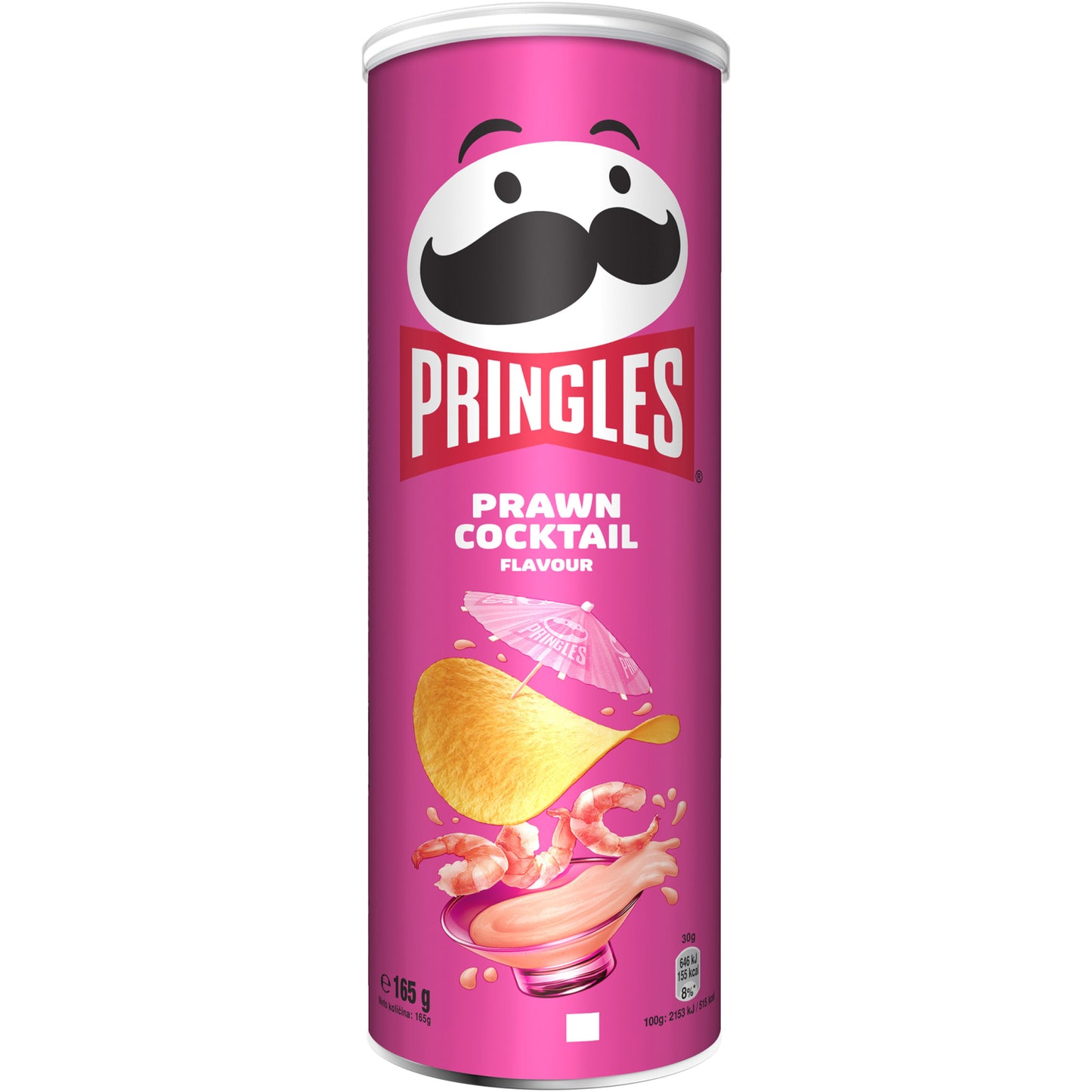 Pringles Креветковий Коктейль 165g - Морська Насолода