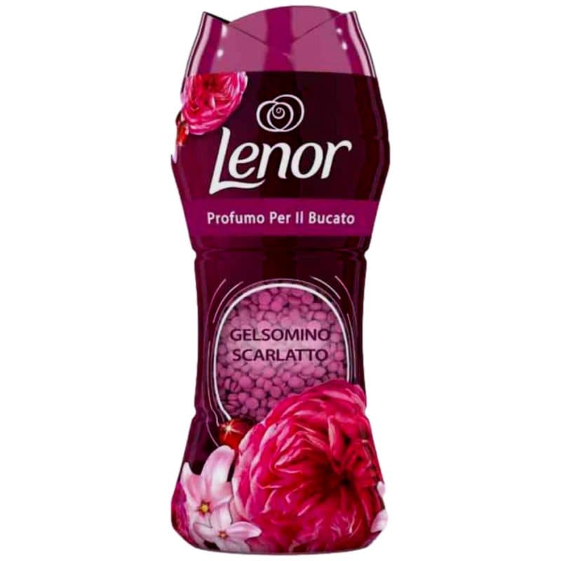 Lenor Jasmine - Ароматизатор для білизни "Жасмін" у гранулах 210g