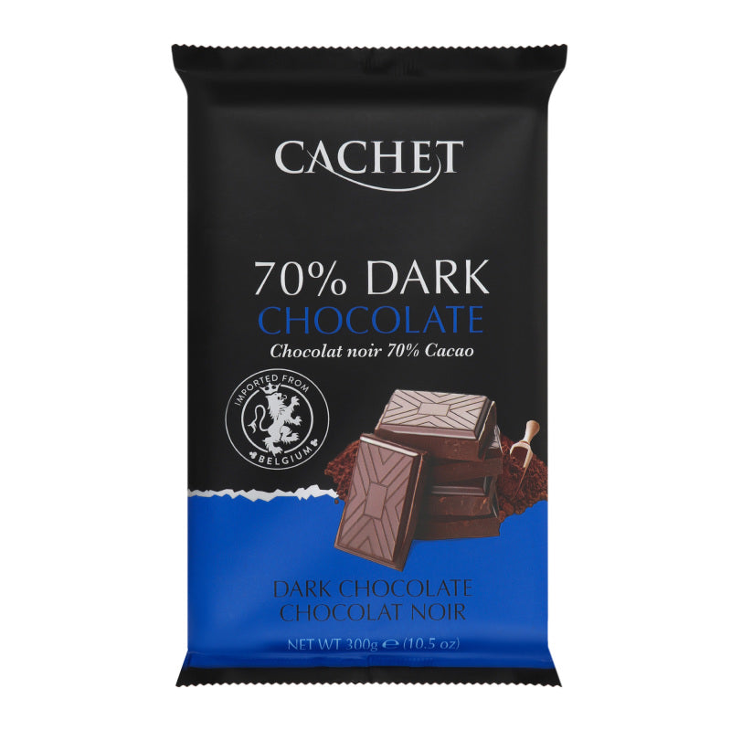 Cachet Темний Шоколад 70% Какао 300g