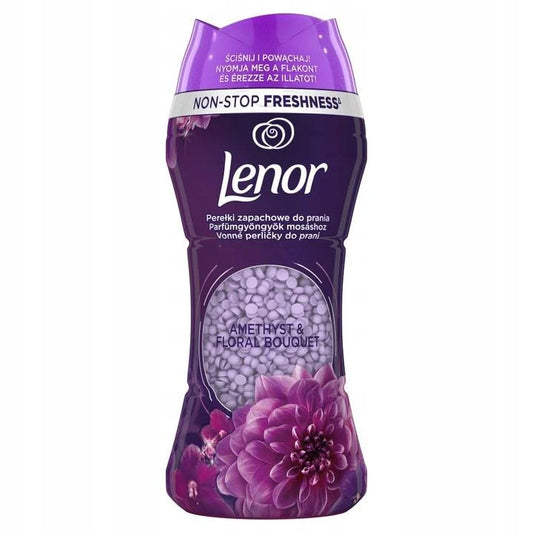 Lenor Amethyst & Floral Bouquet - Ароматизатор для білизни "Аметист та Квітковий Букет" у гранулах 210g