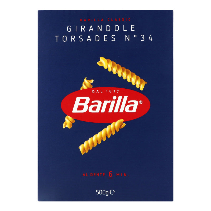 Barilla Гірандоле №34, 500г - Спіральна Італійська Паста