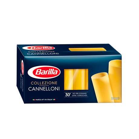 Barilla Каннеллоні, 250г - Листи для Каннеллоні Італійського Виробництва