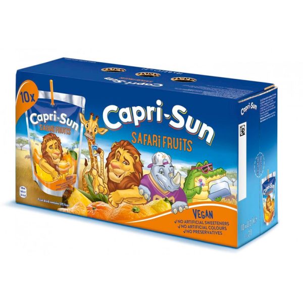 Capri-Sun Safari Fruits 200ml