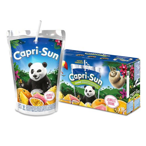 Capri-Sun Jungle Drink