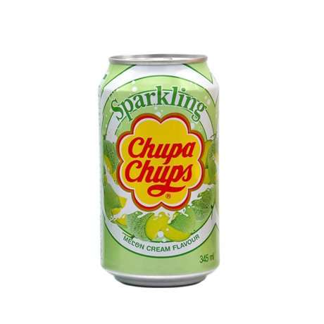 Chupa Chups Газований Напій Диня та Вершки 345ml