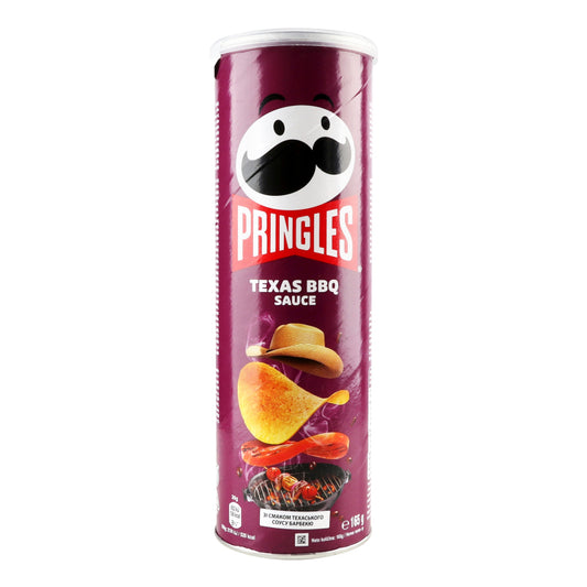 Pringles Texas BBQ Sauce 165g - Смак Техаського Барбекю