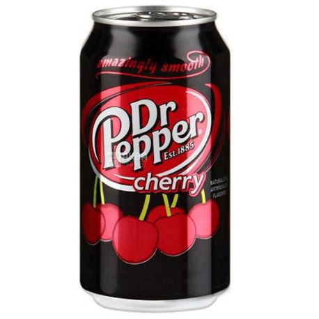 Dr Pepper Cherry 330ml - Вишнева Симфонія