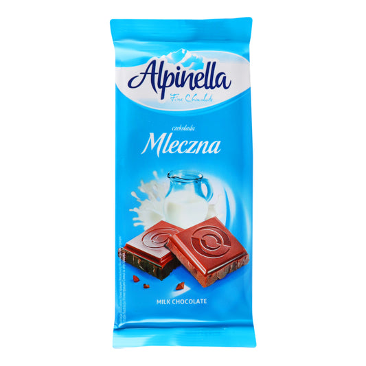 Шоколад Alpinella Молочний 90г