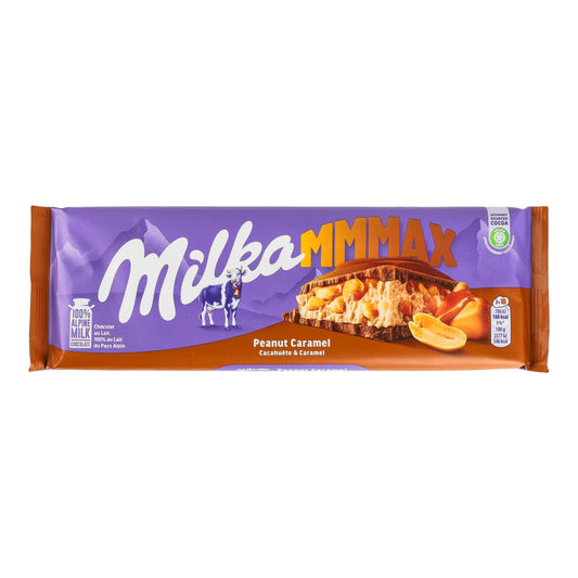 Milka Chocolate Peanuts & Toffee 276g