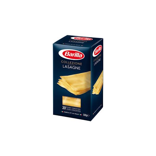 Barilla Лазанья, 500г - Листи для Лазаньї Італійського Виробництва