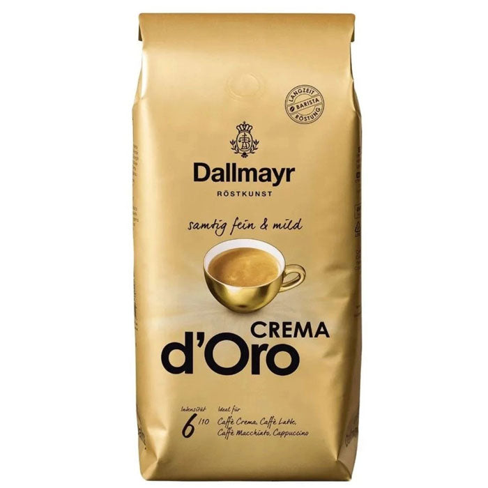 Кава Dallmayr Crema d’Oro зерно 1кг