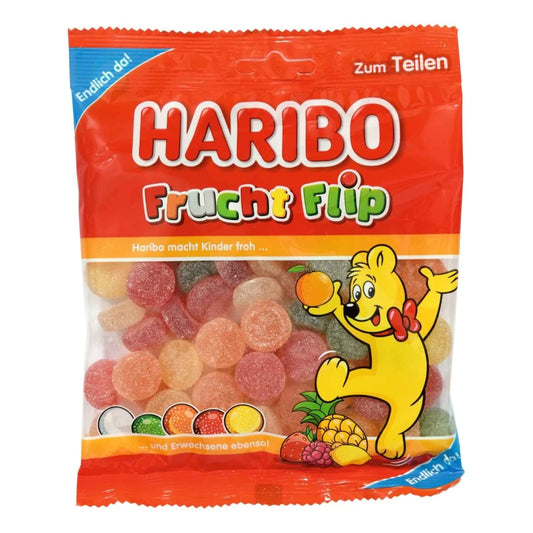 Haribo Frucht Flip Желейні Цукерки "Фруктовий Переворот" 160г