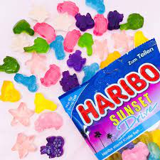 Haribo Sunset Drive Фруктові желейні цукерки 175г