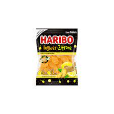 Haribo Імбир-Лимон Желейні Цукерки 160г