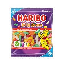 Haribo Jelly Beans Желейні Боби 160г