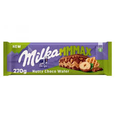 Milka Nutty Choco Wafer 270g