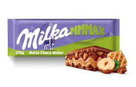 Milka Nutty Choco Wafer 270g