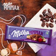 Milka Родзинки & Лісові Горіхи Шоколад 270г