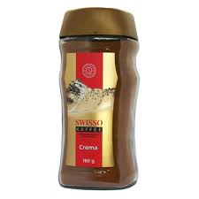 Swisso Kaffee Crema Розчинна Кава, 200 г