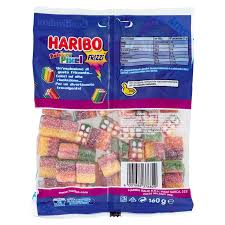 Haribo Rainbow Pixel Sour, 160 г