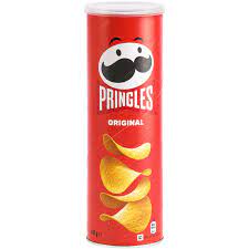 Pringles Original 165g - Класичний Смак