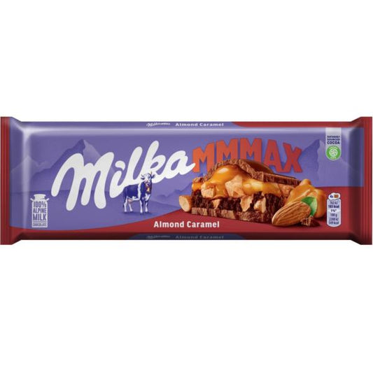 Milka Мигдаль Карамель 300г