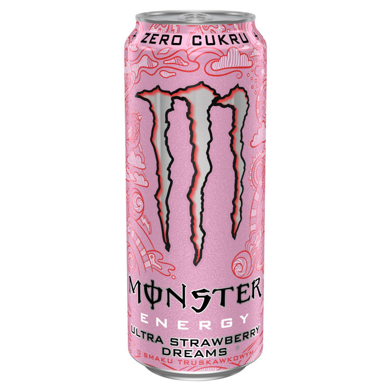 Monster Energy Ultra Strawberry Dreams, 500 мл