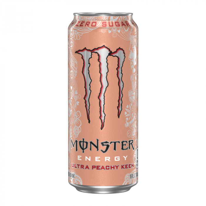 Monster Energy Ultra Peachy Keen, 500 мл